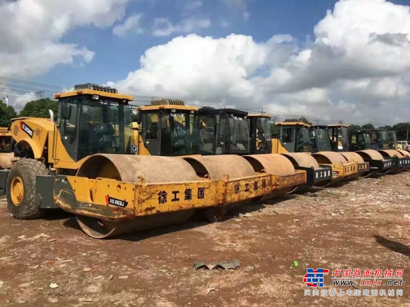 长春市出售转让二手徐工压路机