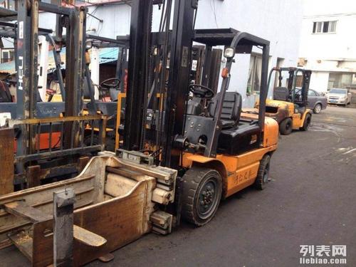 安庆市出售转让二手合力电动叉车