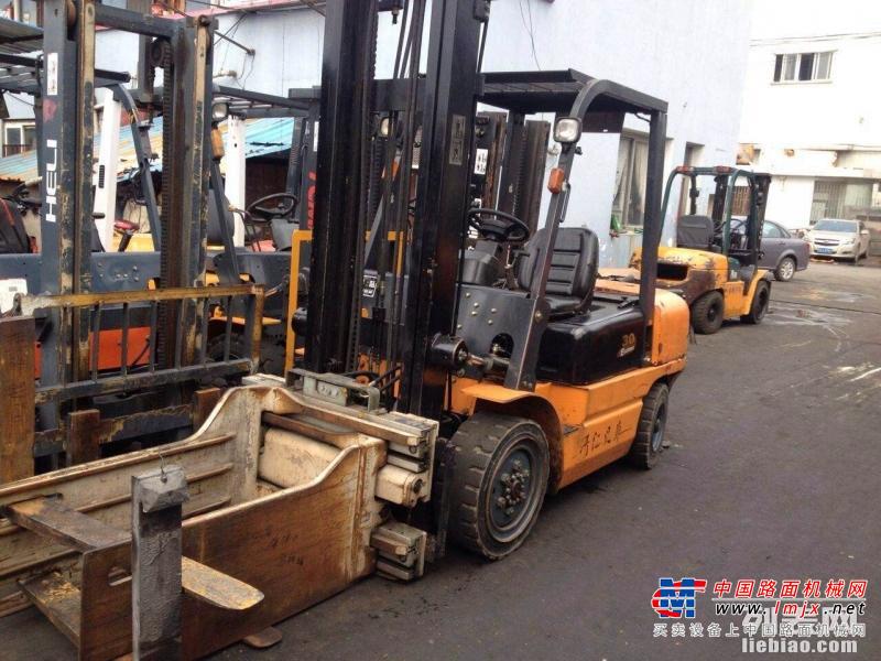 安庆市出售转让二手合力电动叉车