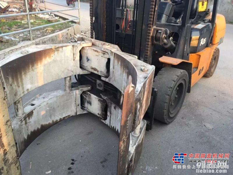 安庆市出售转让二手合力电动叉车