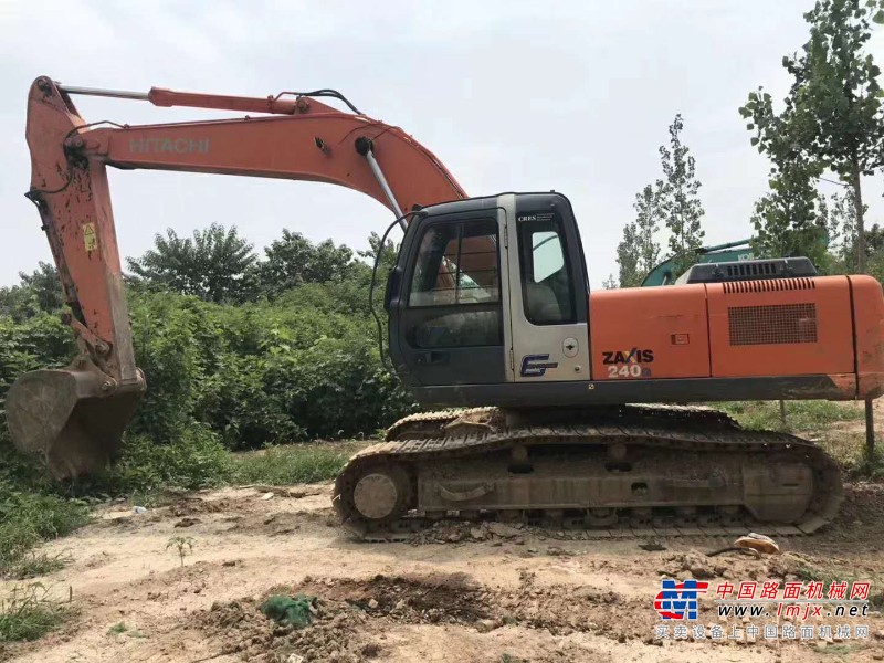巴中市出售转让二手日立土方机械