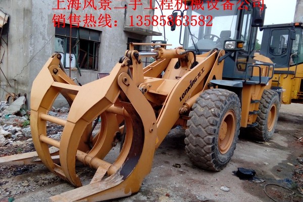 阿坝出售转让二手龙工装载机