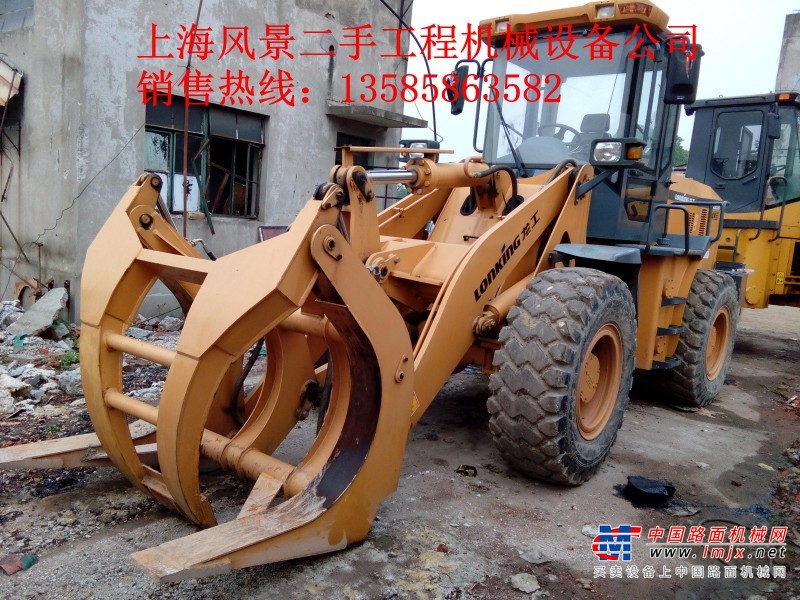 阿坝出售转让二手龙工装载机