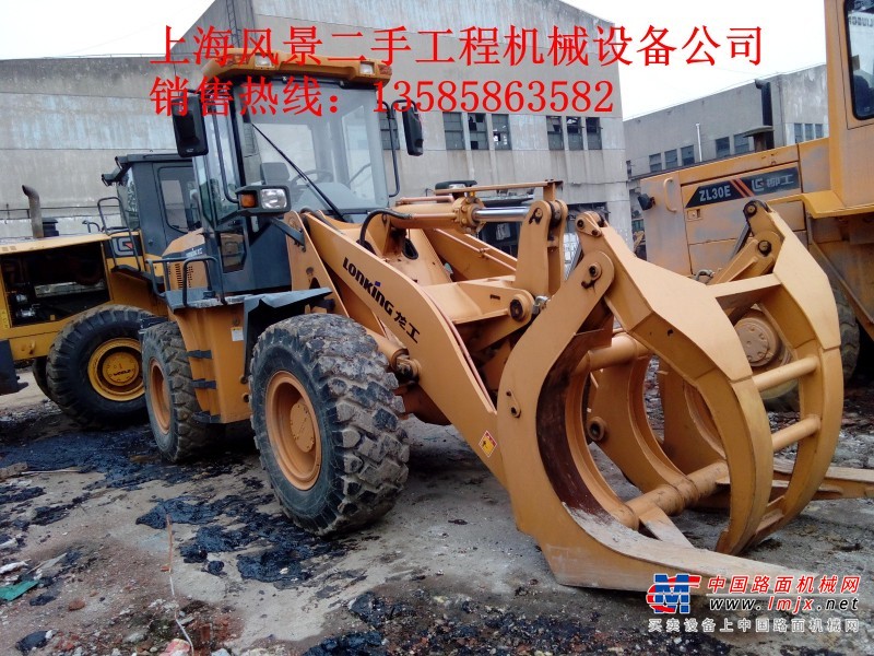 阿坝出售转让二手龙工装载机
