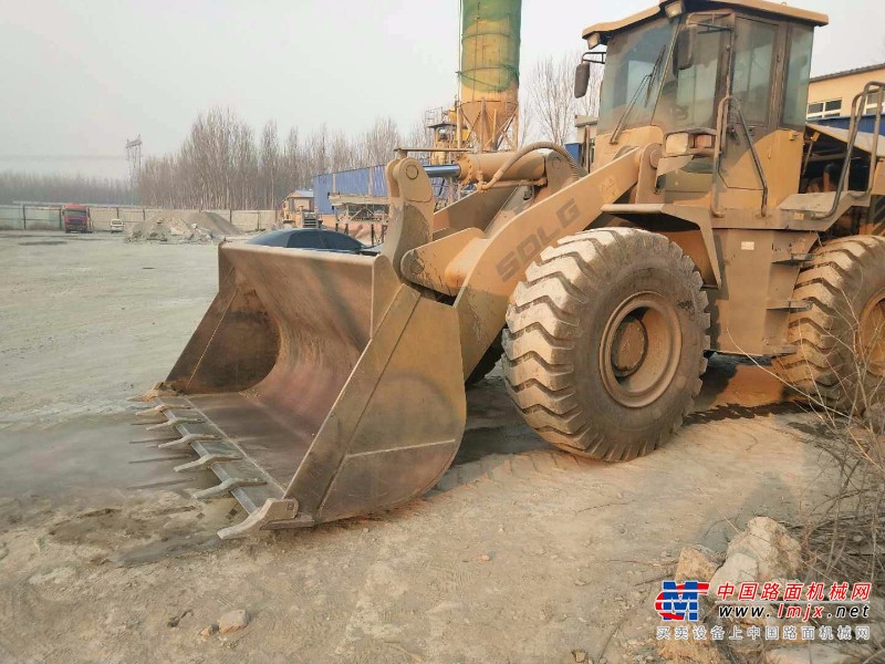 白城市出售转让二手龙工装载机