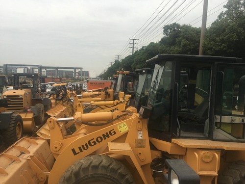 保定市出售转让二手柳工装载机