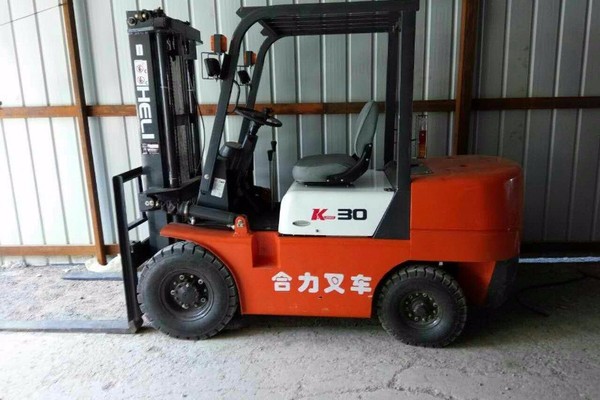 保定市出售转让二手合力电动叉车