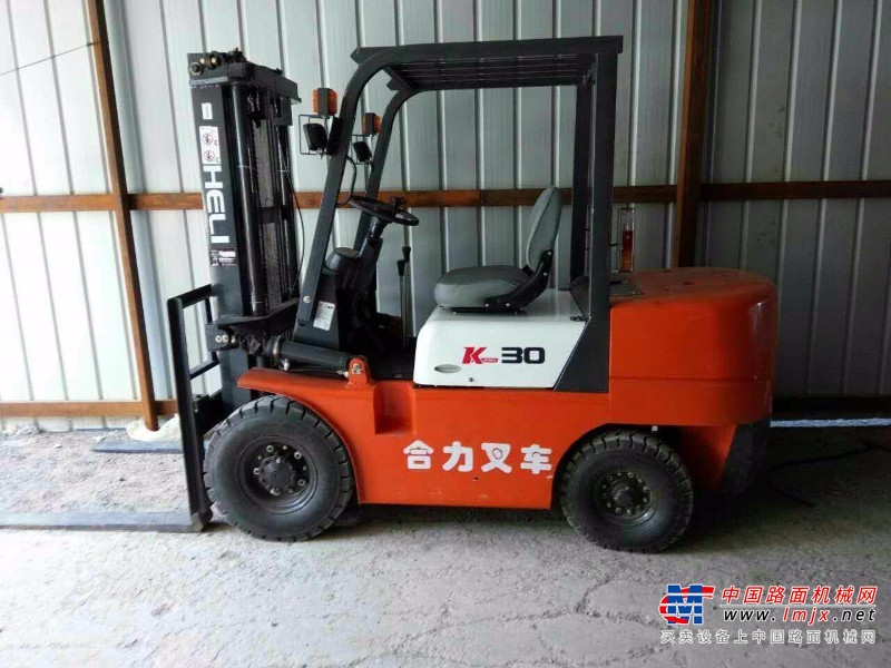 保定市出售转让二手合力电动叉车