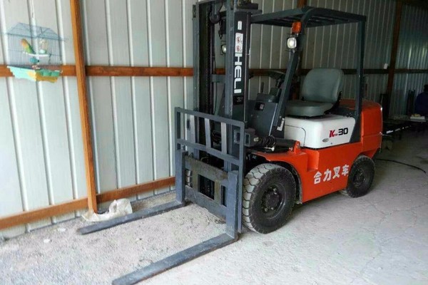 保定市出售转让二手合力电动叉车