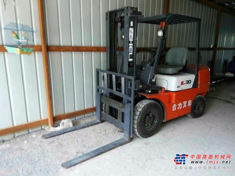 保定市出售转让二手合力电动叉车