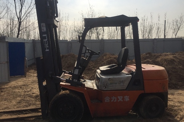 滨州市出售转让二手合力电动叉车