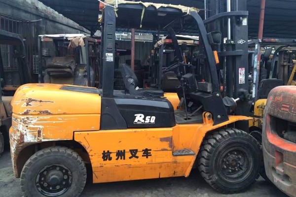 滨州市出售转让二手丰田电动叉车