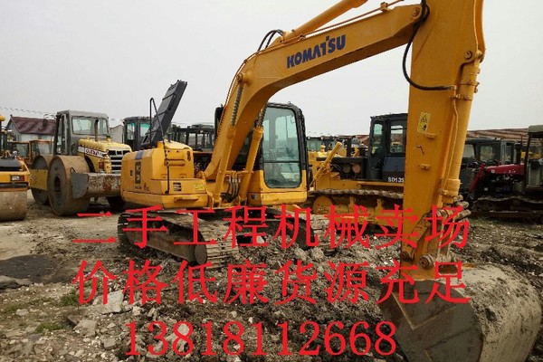 白城市出售转让二手土方机械