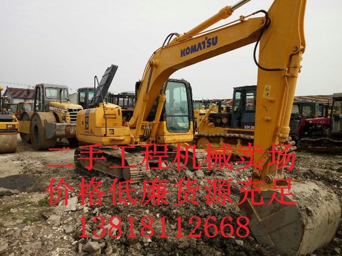 白城市出售转让二手土方机械