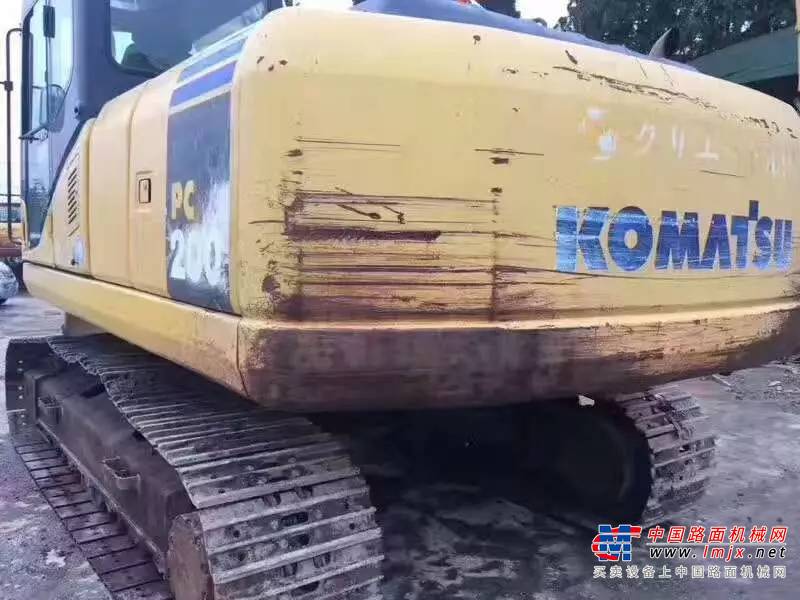 蚌埠市出售转让二手小松土方机械