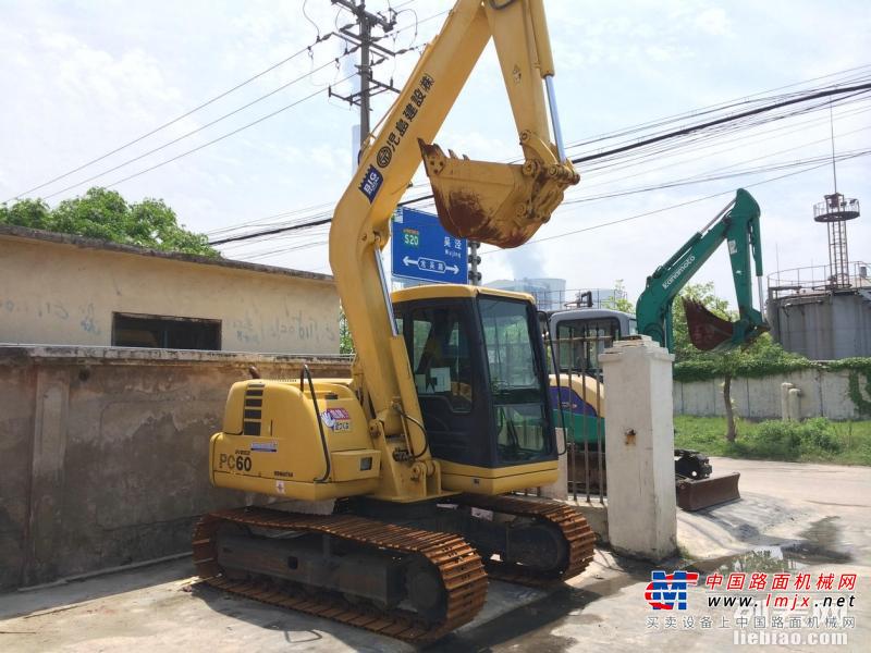 蚌埠市出售转让二手小松土方机械