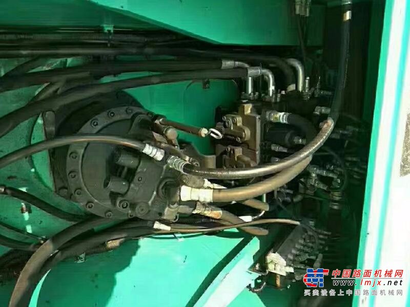 毕节地区出售转让二手神钢土方机械