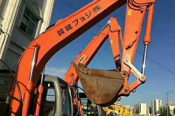 毕节地区出售转让二手日立土方机械