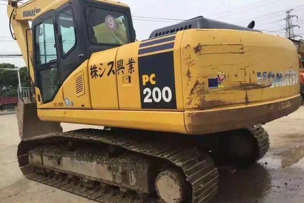 毕节地区出售转让二手小松土方机械