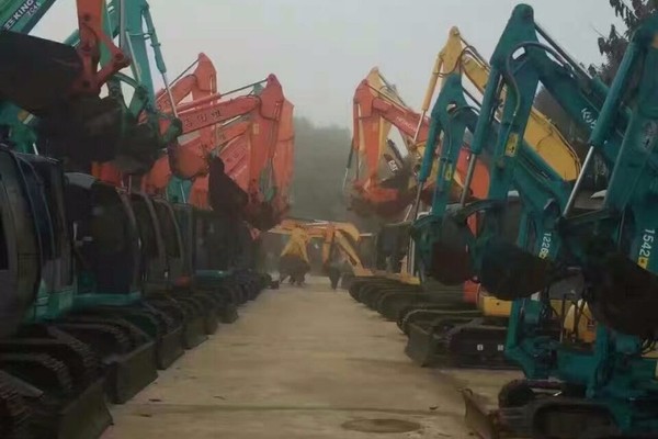 巴中市出售转让二手斗山土方机械