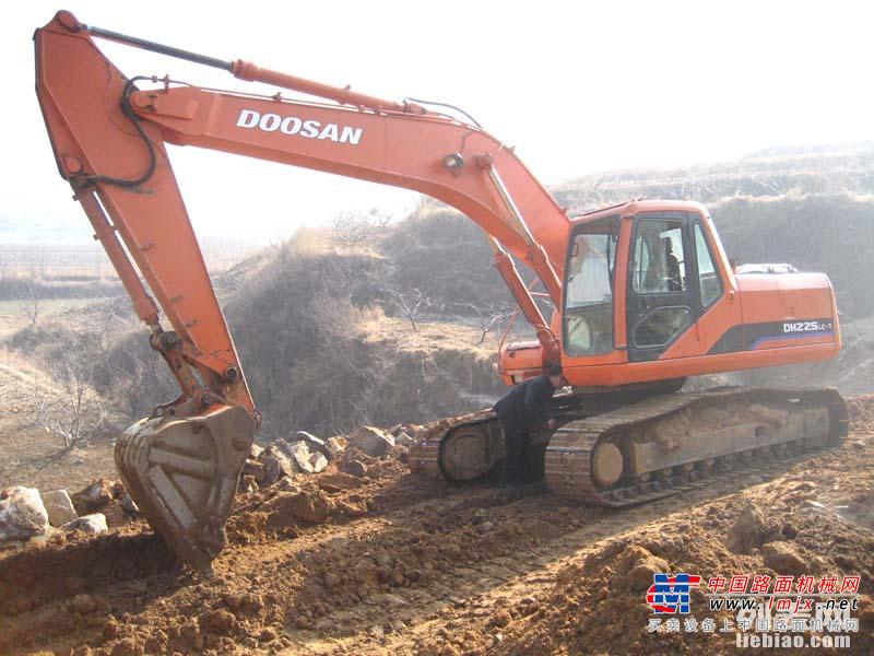巴中市出售转让二手斗山土方机械