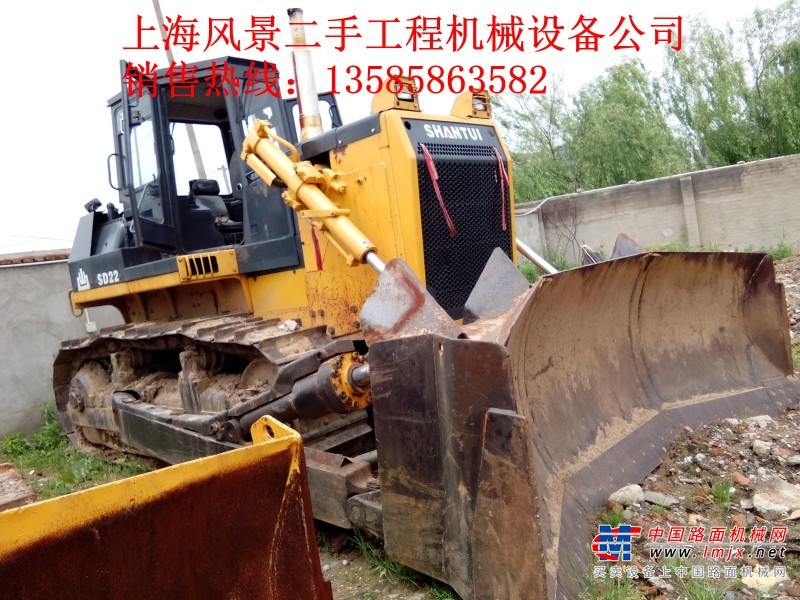 白银市出售转让二手山推推土机