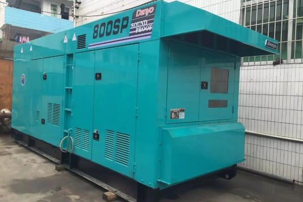 白山市出售转让二手柴油发电机
