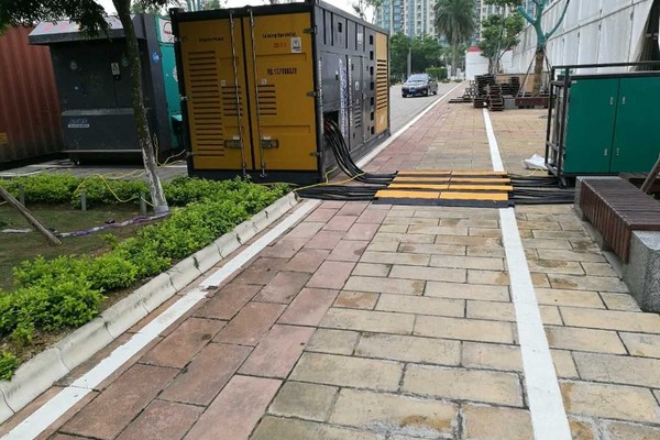 白山市出售转让二手柴油发电机