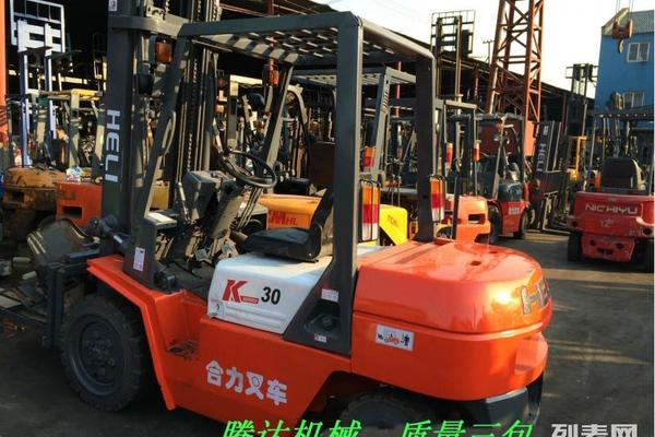 亳州市出售转让二手合力电动叉车