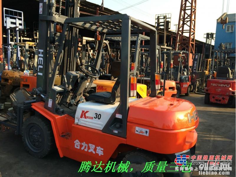 亳州市出售转让二手合力电动叉车