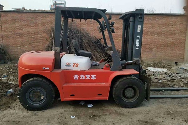 重庆出售转让二手合力电动叉车