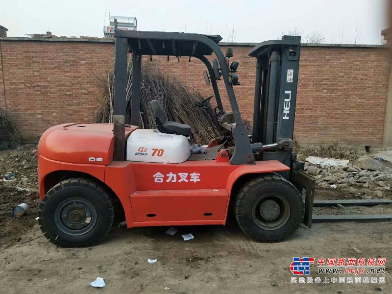 重庆出售转让二手合力电动叉车