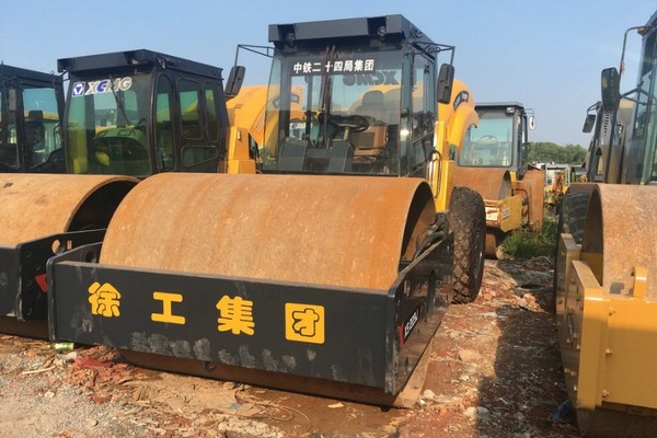 重庆出售转让二手徐工压路机
