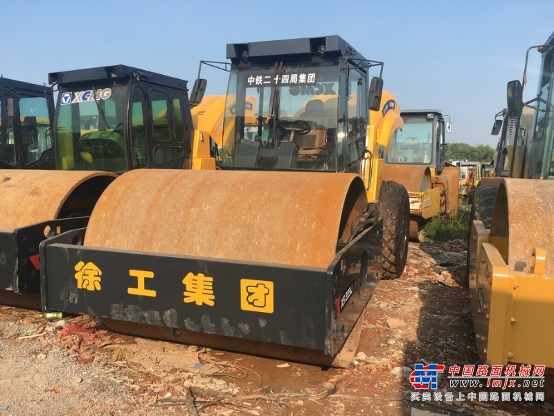 重庆出售转让二手徐工压路机