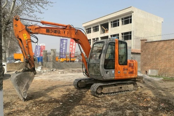 长春市出售转让二手日立土方机械