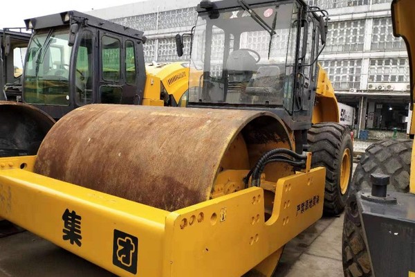 长春市出售转让二手徐工压路机
