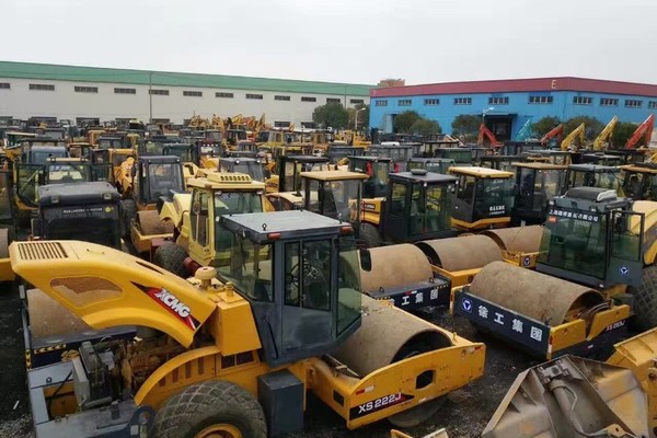 长春市出售转让二手徐工压路机