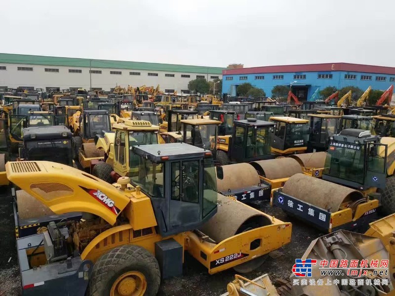 长春市出售转让二手徐工压路机