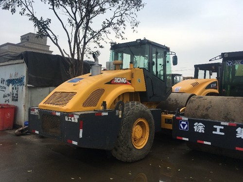 长春市出售转让二手徐工压路机