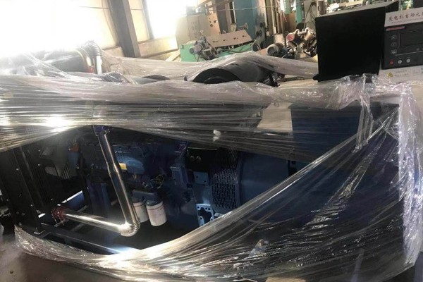 长春市出售转让二手玉柴柴油发电机