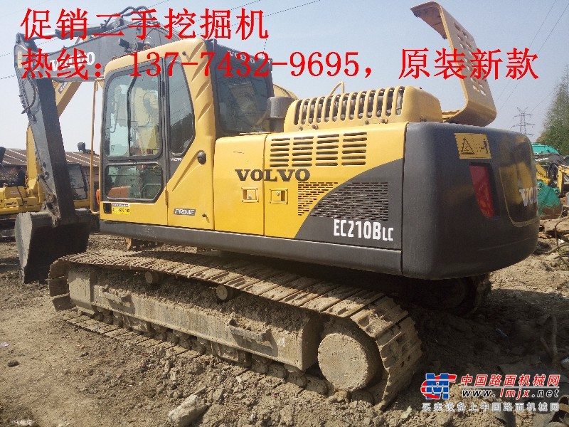 长沙市出售转让二手沃尔沃土方机械