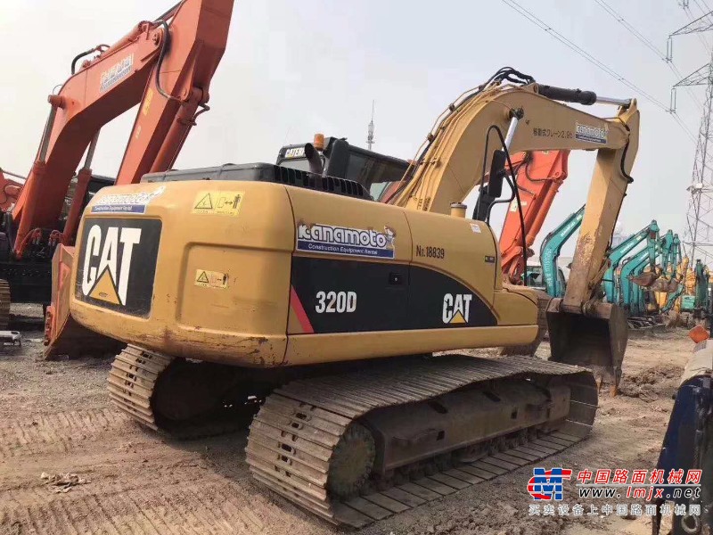 长沙市出售转让二手卡特彼勒土方机械