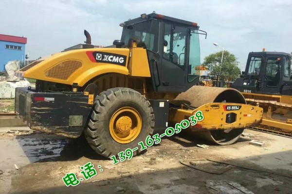 海口市出售转让二手徐工压路机