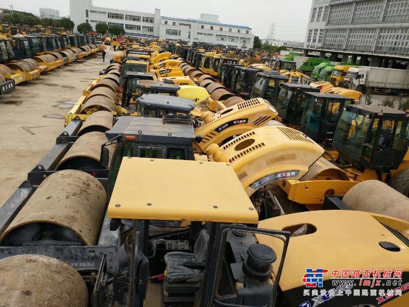 长沙市出售转让二手徐工压路机