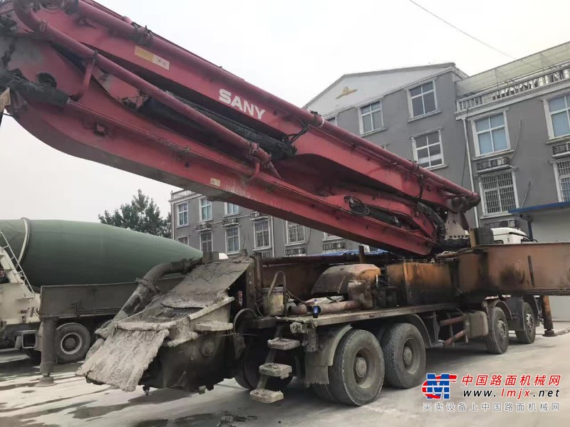 长沙市出售转让二手奔驰混凝土机械