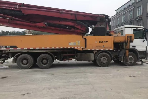 长沙市出售转让二手奔驰混凝土机械