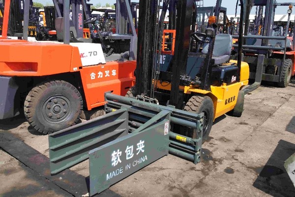 常州市出售转让二手TCM电动叉车