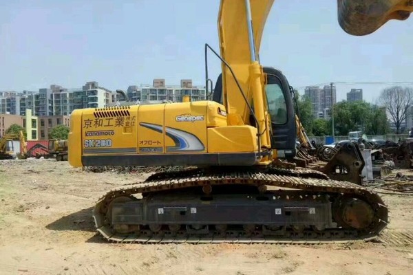 沧州市出售转让二手神钢土方机械