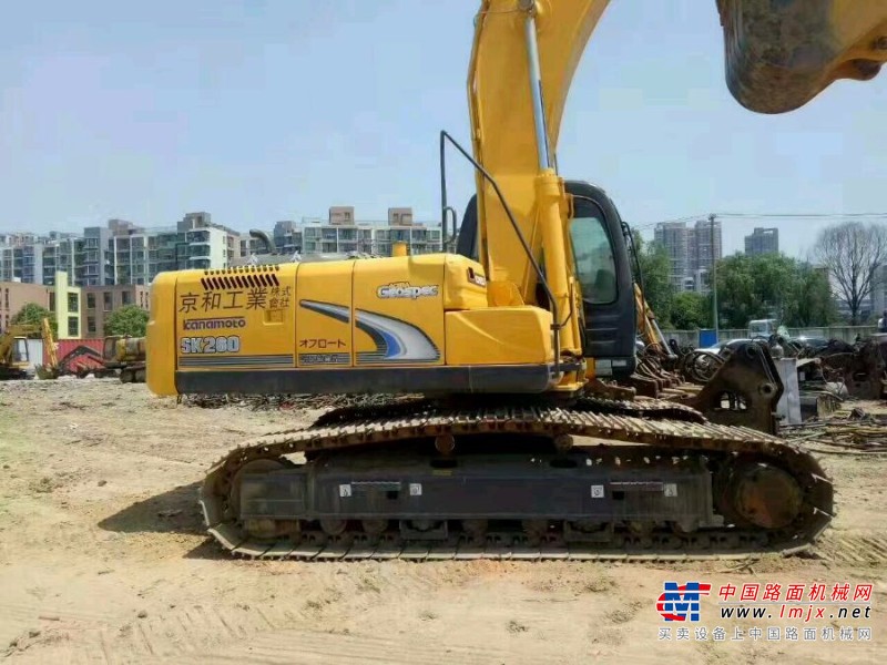 沧州市出售转让二手神钢土方机械