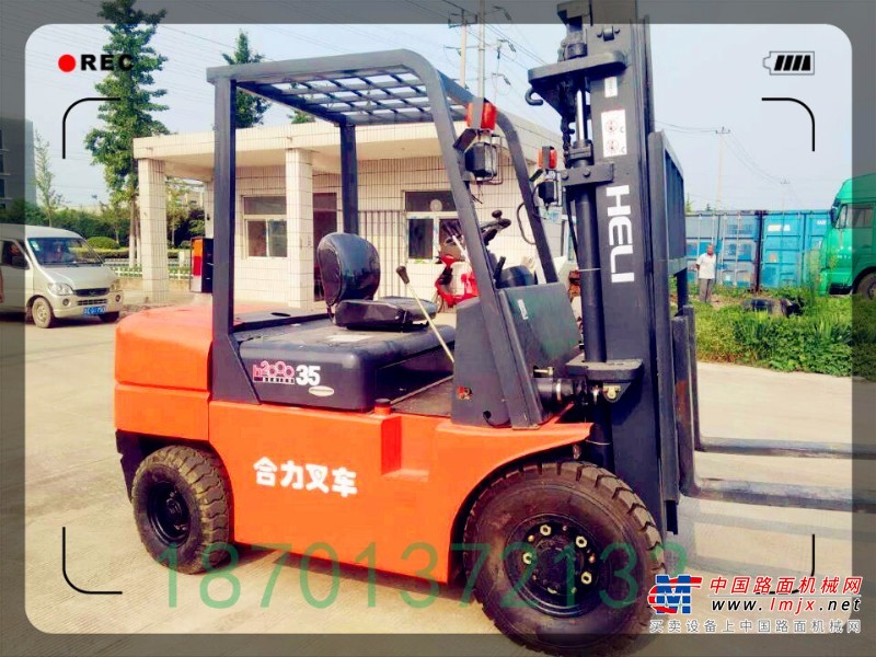 沧州市出售转让二手合力电动叉车